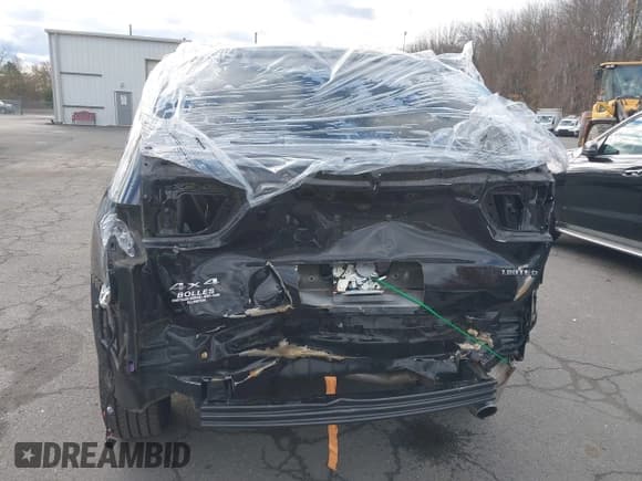 ✅ 2021 Jeep Grand Cherokee Limited • VIN: 1C4RJFBG4MC856682 • Lot: 43594769. Listed on IAAI with 28,170 mi. Free auction sales archive from the USA and detailed vehicle history report at DreamBid. Image 17.