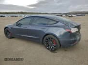 ✅ 2023 Tesla Model 3 Performance • VIN: 5YJ3E1EC8PF395886 • Лот: 95729655. Опубликован ранее на Copart с пробегом 24 745 миль. Бесплатный доступ к архиву аукционных продаж из США и подробный отчёт об истории автомобиля на DreamBid. Изображение 2.