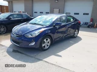 ✅ 2013 Hyundai Elantra Limited • VIN: 5NPDH4AE0DH315031 • Lot: 39920019. Listed on IAAI with 55,056 mi. Free auction sales archive from the USA and detailed vehicle history report at DreamBid. Image 2.