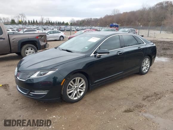 ✅ 2014 Lincoln MKZ Hybrid • VIN: 3LN6L2LU0ER807195 • Лот: 43815114. Опубликован ранее на IAAI с пробегом 298 033 миль. Бесплатный доступ к архиву аукционных продаж из США и подробный отчёт об истории автомобиля на DreamBid. Изображение 2.