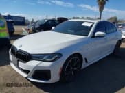 ✅ 2021 BMW 5 Series 540i • VIN: WBA53BJ00MWW89738 • Lot: 43332489. Listed on IAAI with 37,540 mi. Free auction sales archive from the USA and detailed vehicle history report at DreamBid. Image 2.