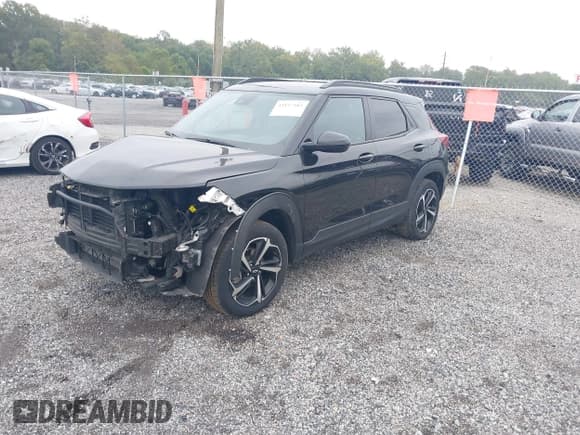✅ 2022 Chevrolet TrailBlazer RS • VIN: KL79MUSL3NB043573 • Лот: 43157583. Опубликован ранее на IAAI с пробегом 112 013 миль. Бесплатный доступ к архиву аукционных продаж из США и подробный отчёт об истории автомобиля на DreamBid. Изображение 17.