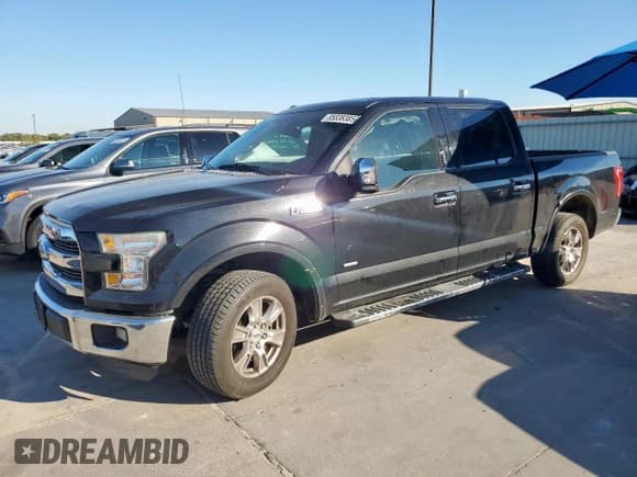 ✅ 2015 Ford F-150 XL • VIN: 1FTEW1CP5FKD65449 • Lot: 85838385. Listed on Copart with 180,282 mi. Free auction sales archive from the USA and detailed vehicle history report at DreamBid. Image 1.