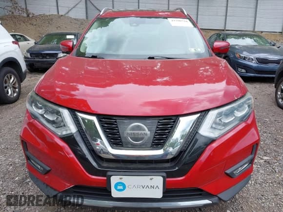 ✅ 2017 Nissan Rogue SL • VIN: 5N1AT2MV5HC836552 • Lot: 42280718. Listed on IAAI with 122,535 mi. Free auction sales archive from the USA and detailed vehicle history report at DreamBid. Image 12.