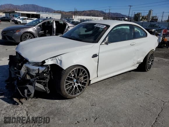 ✅ 2021 BMW M2 Competition • VIN: WBS2U7C02M7J36444 • Lot: 89396185. Wystawiony na Copart z przebiegiem 10 105 mil. Bezpłatny archiwum sprzedaży aukcyjnych z USA i szczegółowy raport historii pojazdu na DreamBid. Zdjęcie 1.