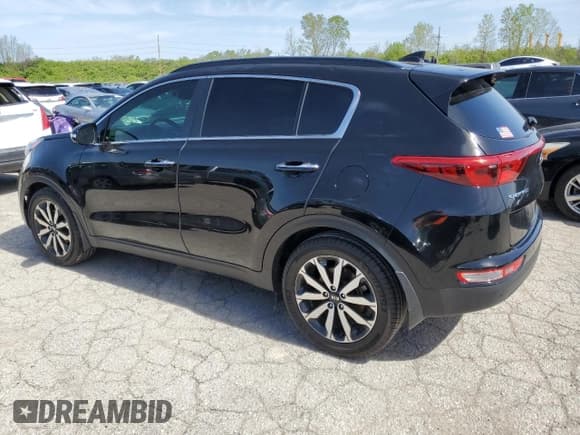 ✅ 2018 Kia Sportage EX • VIN: KNDPN3AC0J7322219 • Lot: 49298004. Listed on Copart with 48,978 mi. Free auction sales archive from the USA and detailed vehicle history report at DreamBid. Image 2.