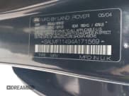 ✅ 2004 Land Rover Range Rover HSE • VIN: SALMF11494A171569 • Lot: 41562247. Wystawiony na IAAI z przebiegiem 130 433 mil. Bezpłatny archiwum sprzedaży aukcyjnych z USA i szczegółowy raport historii pojazdu na DreamBid. Zdjęcie 9.