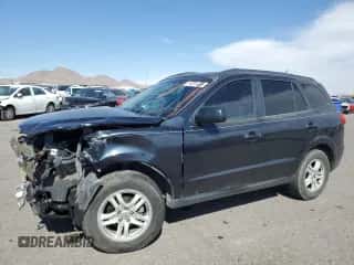 2011 Hyundai Santa Fe GLS z VIN 5XYZGDAB0BG069715, wystawiony jako Copart lot #75261824 z przebiegiem 187 147 mil mil oraz Szkoda całkowita • Salvage title. Historia ofert i sprzedaży dostępna na DreamBid. Obrazek 1.