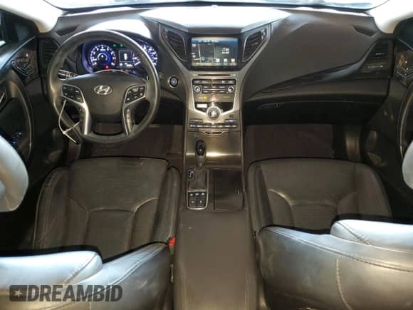 2016 Hyundai Azera Limited with VIN KMHFH4JG1GA518253, listed as a Copart auction lot 44008815 with 43,442 mi miles and Salvage title. Bid and sale history available at DreamBid. Image 8.