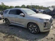 ✅ 2021 Hyundai Palisade Calligraphy • VIN: KM8R7DHE7MU253207 • Лот: 70182894. Опубликован ранее на Copart с пробегом 88 700 миль. Бесплатный доступ к архиву аукционных продаж из США и подробный отчёт об истории автомобиля на DreamBid. Изображение 4.