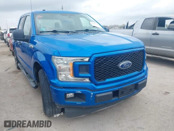 ✅ 2019 Ford F-150 XL • VIN: 1FTEW1CP6KKF31648 • Lot: 43728772. Listed on IAAI with 86,594 mi. Free auction sales archive from the USA and detailed vehicle history report at DreamBid. Image 6.