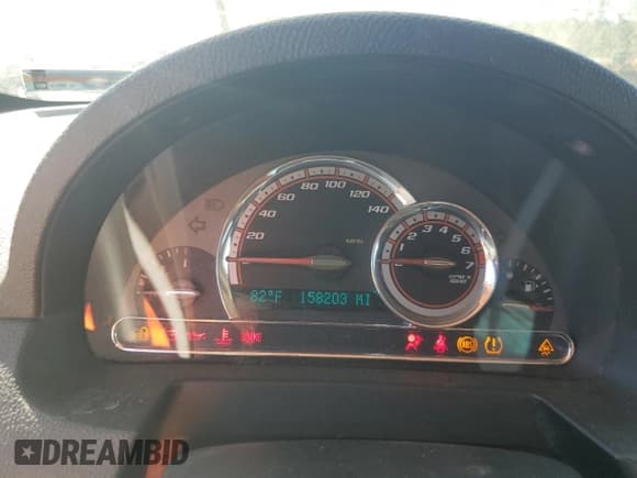 ✅ 2009 Chevrolet HHR SS • VIN: 3GNCA63XX9S563835 • Lot: 77090364. Listed on Copart with 158,203 mi. Free auction sales archive from the USA and detailed vehicle history report at DreamBid. Image 9.