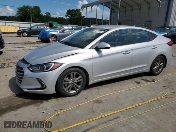 ✅ 2017 Hyundai Elantra Value Edition • VIN: 5NPD84LF2HH015213 • Lot: 64571445. Listed on Copart with 58,953 mi. Free auction sales archive from the USA and detailed vehicle history report at DreamBid. Image 1.