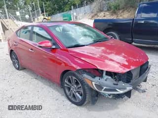 2017 Hyundai Elantra Limited with VIN KMHD84LF7HU195323, listed as a IAAI auction lot 43072644 with 83,135 mi miles and . Bid and sale history available at DreamBid. Image 1.