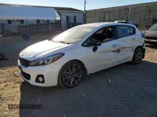 ✅ 2017 Kia Forte SX • VIN: 3KPFN5A35HE126911 • Lot: 91461095. Listed on Copart with 50,755 mi. Free auction sales archive from the USA and detailed vehicle history report at DreamBid. Image 1.