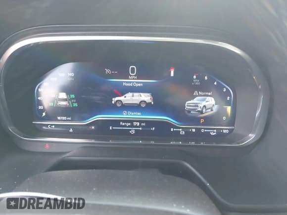 ✅ 2023 Chevrolet Tahoe LT • VIN: 1GNSCNKD7PR328493 • Lot: 42863817. Wystawiony na IAAI z przebiegiem 16 720 mil. Bezpłatny archiwum sprzedaży aukcyjnych z USA i szczegółowy raport historii pojazdu na DreamBid. Zdjęcie 7.