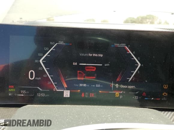 ✅ 2023 BMW X7 M60i • VIN: 5UX33EM00P9P30247 • Lot: 65272475. Wystawiony na Copart z przebiegiem 39 180 mil. Bezpłatny archiwum sprzedaży aukcyjnych z USA i szczegółowy raport historii pojazdu na DreamBid. Zdjęcie 9.