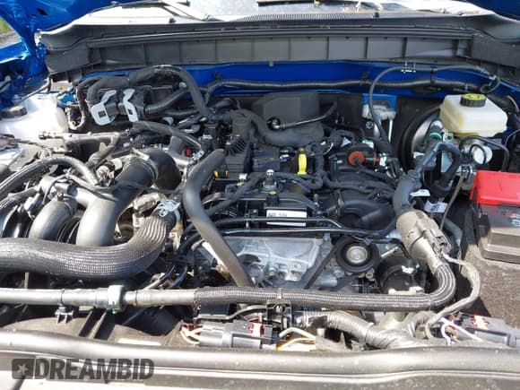 ✅ 2024 Ford Bronco Black Diamond • VIN: 1FMDE1BH2RLB55135 • Lot: 42503198. Listed on IAAI with 1,362 mi. Free auction sales archive from the USA and detailed vehicle history report at DreamBid. Image 10.