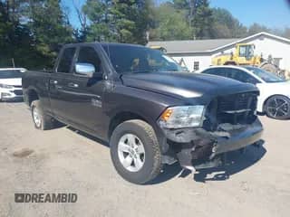 2017 Ram 1500 Tradesman z VIN 1C6RR7FGXHS697954, wystawiony jako IAAI lot #43346775 z przebiegiem 186 869 mil mil oraz . Historia ofert i sprzedaży dostępna na DreamBid. Obrazek 1.