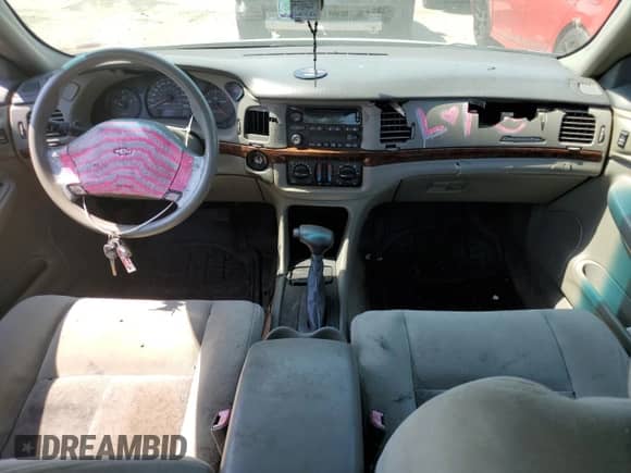 2004 Chevrolet Impala z VIN 2G1WF52E949283212, wystawiony jako Copart lot #68906344 z przebiegiem 141 081 mil mil oraz Szkoda całkowita • Salvage title. Historia ofert i sprzedaży dostępna na DreamBid. Obrazek 8.