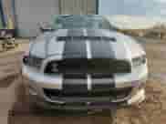 2014 Ford Mustang Shelby GT500 с VIN 1ZVBP8JZ0E5261118, выставлен на аукционе Copart как лот 85494295 с пробегом 12 583 миль миль и Списание • Salvage title. История ставок и продаж доступна на DreamBid. Изображение 5.