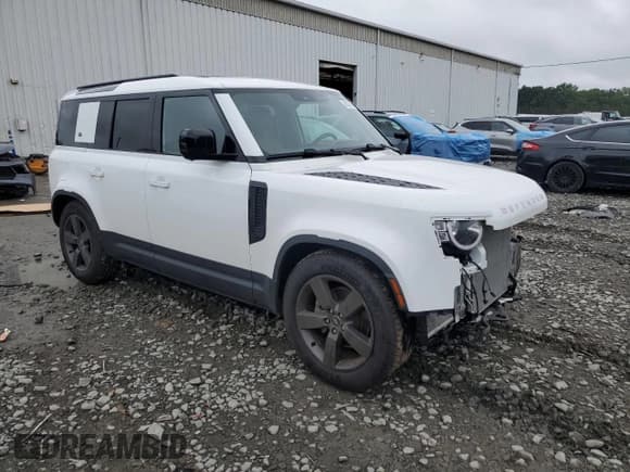 ✅ 2023 Land Rover Defender S • VIN: SALEJEEX0P2240775 • Lot: 68329795. Listed on Copart with 27,923 mi. Free auction sales archive from the USA and detailed vehicle history report at DreamBid. Image 4.