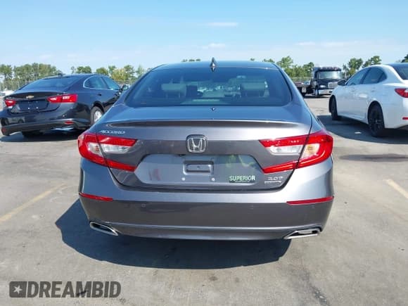 ✅ 2019 Honda Accord Touring • VIN: 1HGCV2F92KA028056 • Lot: 43168173. Listed on IAAI with 100,972 mi. Free auction sales archive from the USA and detailed vehicle history report at DreamBid. Image 16.