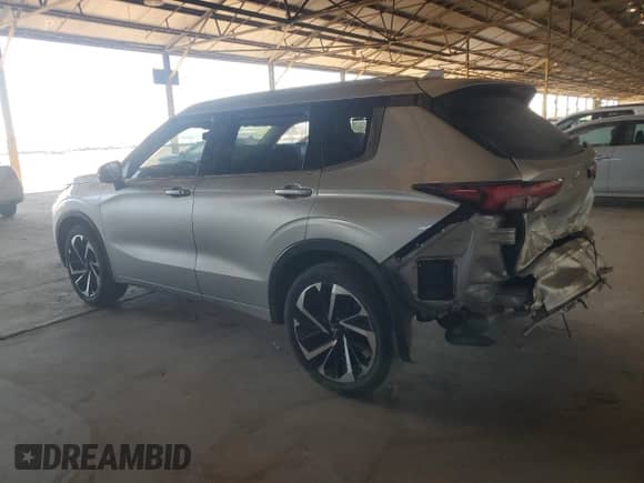 2023 Mitsubishi Outlander SEL z VIN JA4J3VA86PZ017043, wystawiony jako Copart lot #65544755 z przebiegiem 23 090 mil mil oraz Szkoda całkowita • Salvage title. Historia ofert i sprzedaży dostępna na DreamBid. Obrazek 2.