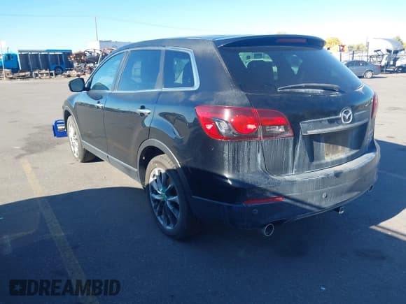 ✅ 2014 Mazda CX-9 Grand Touring • VIN: JM3TB3DV7E0443565 • Lot: 43525343. Wystawiony na IAAI z przebiegiem 137 019 mil. Bezpłatny archiwum sprzedaży aukcyjnych z USA i szczegółowy raport historii pojazdu na DreamBid. Zdjęcie 3.