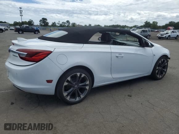 ✅ 2018 Buick Cascada Premium • VIN: W04WH3N59JG035891 • Lot: 68327085. Listed on Copart with 52,247 mi. Free auction sales archive from the USA and detailed vehicle history report at DreamBid. Image 3.