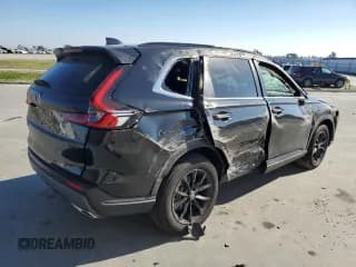 ✅ 2025 Honda CR-V Sport • VIN: 7FARS6H58SE095890 • Лот: 91230655. Опубликован ранее на Copart с пробегом 10 456 миль. Бесплатный доступ к архиву аукционных продаж из США и подробный отчёт об истории автомобиля на DreamBid. Изображение 3.