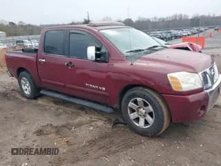 ✅ 2005 Nissan Titan LE • VIN: 1N6BA07A85N550994 • Lot: 43772511. Listed on IAAI with 162,671 mi. Free auction sales archive from the USA and detailed vehicle history report at DreamBid. Image 1.