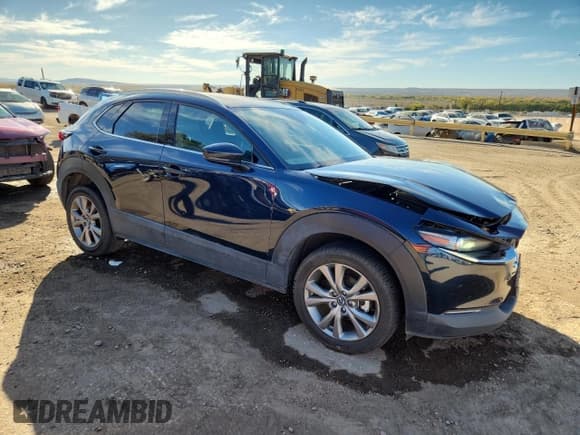✅ 2020 Mazda CX-30 Premium • VIN: 3MVDMBEM1LM129796 • Лот: 91221495. Опубликован ранее на Copart с пробегом 89 066 миль. Бесплатный доступ к архиву аукционных продаж из США и подробный отчёт об истории автомобиля на DreamBid. Изображение 4.