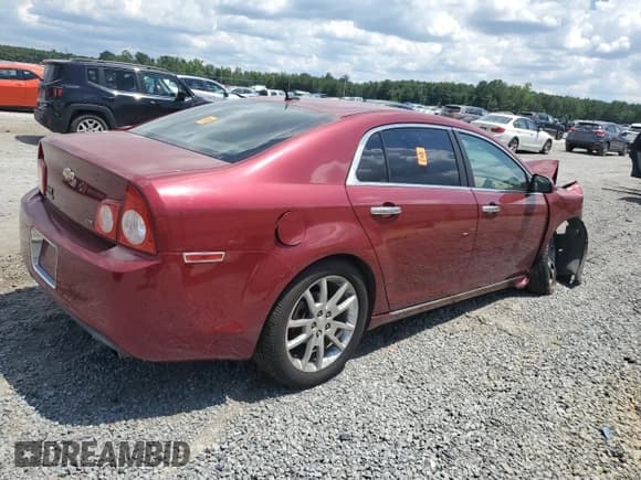 ✅ 2009 Chevrolet Malibu LTZ • VIN: 1G1ZK57799F149592 • Lot: 61626964. Listed on Copart with 101,709 mi. Free auction sales archive from the USA and detailed vehicle history report at DreamBid. Image 3.