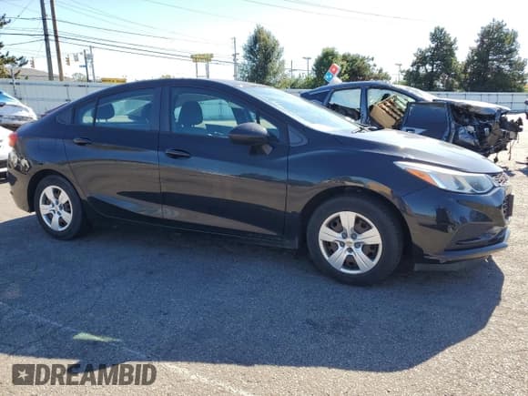 ✅ 2016 Chevrolet Cruze LS • VIN: 1G1BC5SM2G7317303 • Lot: 87220025. Listed on Copart with 163,312 mi. Free auction sales archive from the USA and detailed vehicle history report at DreamBid. Image 4.