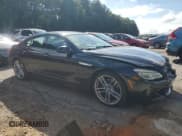 ✅ 2017 BMW 6 Series 650i • VIN: WBA6D4C58HD977711 • Lot: 85355785. Listed on Copart with 52,156 mi. Free auction sales archive from the USA and detailed vehicle history report at DreamBid. Image 4.