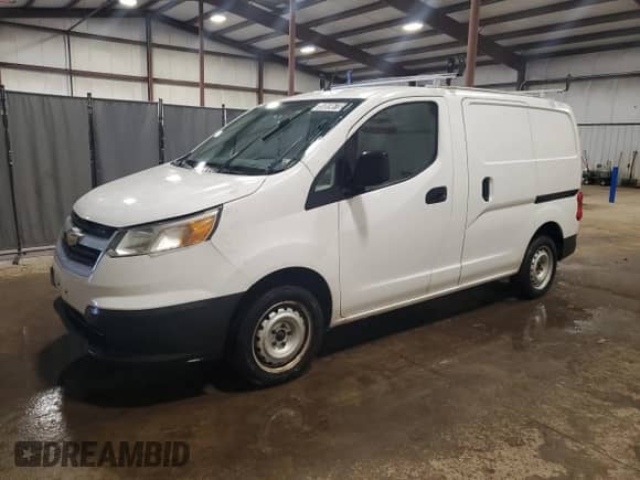 2017 Chevrolet City Express Cargo LS with VIN 3N63M0YN4HK694324, listed as a Copart auction lot 50696785 with 147,419 mi miles and Clean title. Bid and sale history available at DreamBid. Image 1.