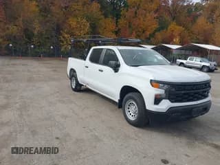 ✅ 2023 Chevrolet Silverado 1500 Work Truck • VIN: 1GCPAAEK2PZ257209 • Lot: 43542274. Listed on IAAI with 66,495 mi. Free auction sales archive from the USA and detailed vehicle history report at DreamBid. Image 1.