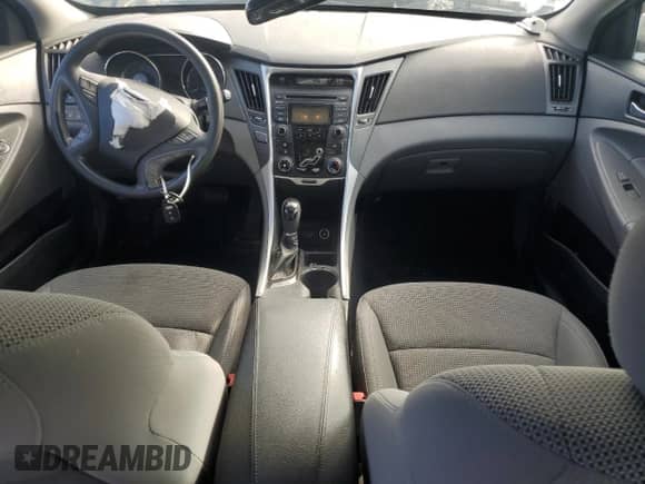 2013 Hyundai Sonata GLS with VIN 5NPEB4AC0DH691670, listed as a Copart auction lot 81971365 with 98,250 mi miles and Salvage title. Bid and sale history available at DreamBid. Image 8.