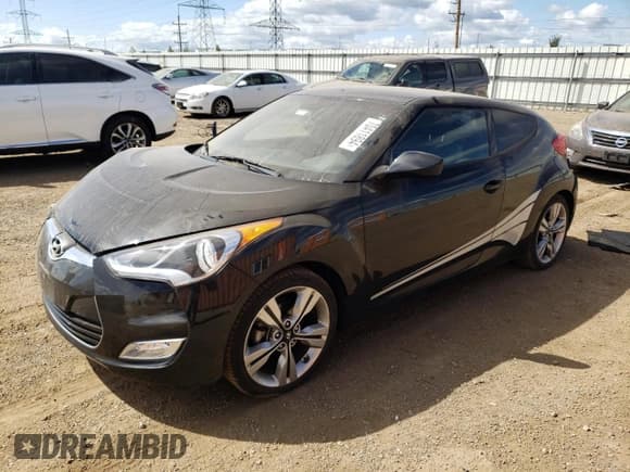 ✅ 2017 Hyundai Veloster Value Edition • VIN: KMHTC6AD4HU321015 • Lot: 70411894. Wystawiony na Copart z przebiegiem 28 613 mil. Bezpłatny archiwum sprzedaży aukcyjnych z USA i szczegółowy raport historii pojazdu na DreamBid. Zdjęcie 1.