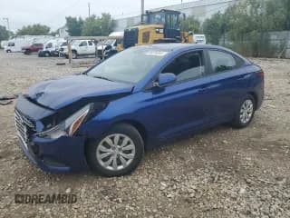 ✅ 2021 Hyundai Accent SE • VIN: 3KPC24A64ME137098 • Лот: 69376344. Опубликован ранее на Copart с пробегом 70 374 миль. Бесплатный доступ к архиву аукционных продаж из США и подробный отчёт об истории автомобиля на DreamBid. Изображение 1.