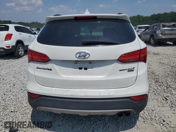 ✅ 2016 Hyundai Santa Fe • VIN: 5XYZW4LAXGG350127 • Лот: 61919305. Опубликован ранее на Copart с пробегом 167 889 миль. Бесплатный доступ к архиву аукционных продаж из США и подробный отчёт об истории автомобиля на DreamBid. Изображение 6.