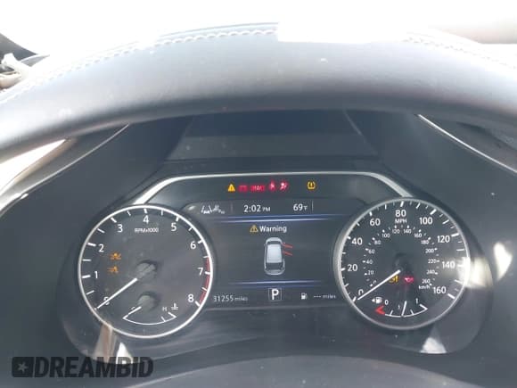 ✅ 2019 Nissan Murano Platinum • VIN: 5N1AZ2MJ2KN152128 • Lot: 41139746. Wystawiony na IAAI z przebiegiem 31 255 mil. Bezpłatny archiwum sprzedaży aukcyjnych z USA i szczegółowy raport historii pojazdu na DreamBid. Zdjęcie 7.