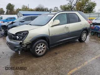 ✅ 2003 Buick Rendezvous CXL • VIN: 3G5DB03E23S553384 • Lot: 79734164. Listed on Copart with 192,115 mi. Free auction sales archive from the USA and detailed vehicle history report at DreamBid. Image 1.