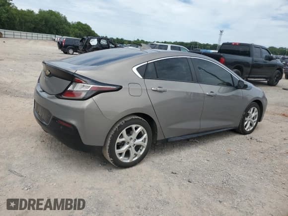 ✅ 2017 Chevrolet Volt Premier • VIN: 1G1RD6S51HU210918 • Lot: 56813874. Wystawiony na Copart z przebiegiem 63 951 mil. Bezpłatny archiwum sprzedaży aukcyjnych z USA i szczegółowy raport historii pojazdu na DreamBid. Zdjęcie 3.