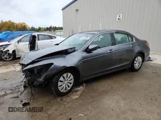 ✅ 2011 Honda Accord LX • VIN: 1HGCP2F30BA135581 • Lot: 91016095. Listed on Copart with Not provided. Free auction sales archive from the USA and detailed vehicle history report at DreamBid. Image 1.