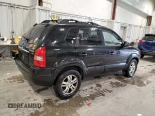 2006 Hyundai Tucson GLS z VIN KM8JN72D36U265359, wystawiony jako Copart lot #80729834 z przebiegiem 146 626 mil mil oraz Czysty tytuł • Clean title. Historia ofert i sprzedaży dostępna na DreamBid. Obrazek 3.