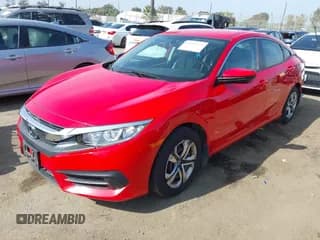 ✅ 2017 Honda Civic LX • VIN: 2HGFC2F51HH551241 • Лот: 43597523. Опубликован ранее на IAAI с пробегом 87 900 миль. Бесплатный доступ к архиву аукционных продаж из США и подробный отчёт об истории автомобиля на DreamBid. Изображение 2.