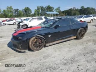 2011 Chevrolet Camaro 2SS с VIN 2G1FK1EJ5B9113858, выставлен на аукционе Copart как лот 68532145 с пробегом 124 700 миль миль и Списание • Salvage title. История ставок и продаж доступна на DreamBid. Изображение 1.