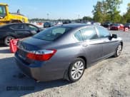 ✅ 2015 Honda Accord EX-L • VIN: 1HGCR2F81FA182002 • Lot: 43343552. Listed on IAAI with 135,341 mi. Free auction sales archive from the USA and detailed vehicle history report at DreamBid. Image 4.